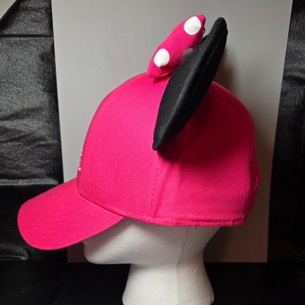 Pink Minnie Mouse Ears Hat - Picture 3 of 10